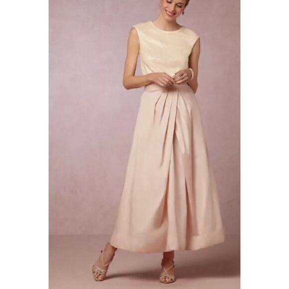 NEW BHLDN Cecelia NY Gold Glitter Erika Heel - Picture 3 of 8